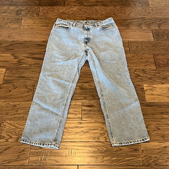 Ralph Lauren Polo Jean Company Saturday Jean Straight Leg High Rise Size 14 x 29 - Picture 1 of 16
